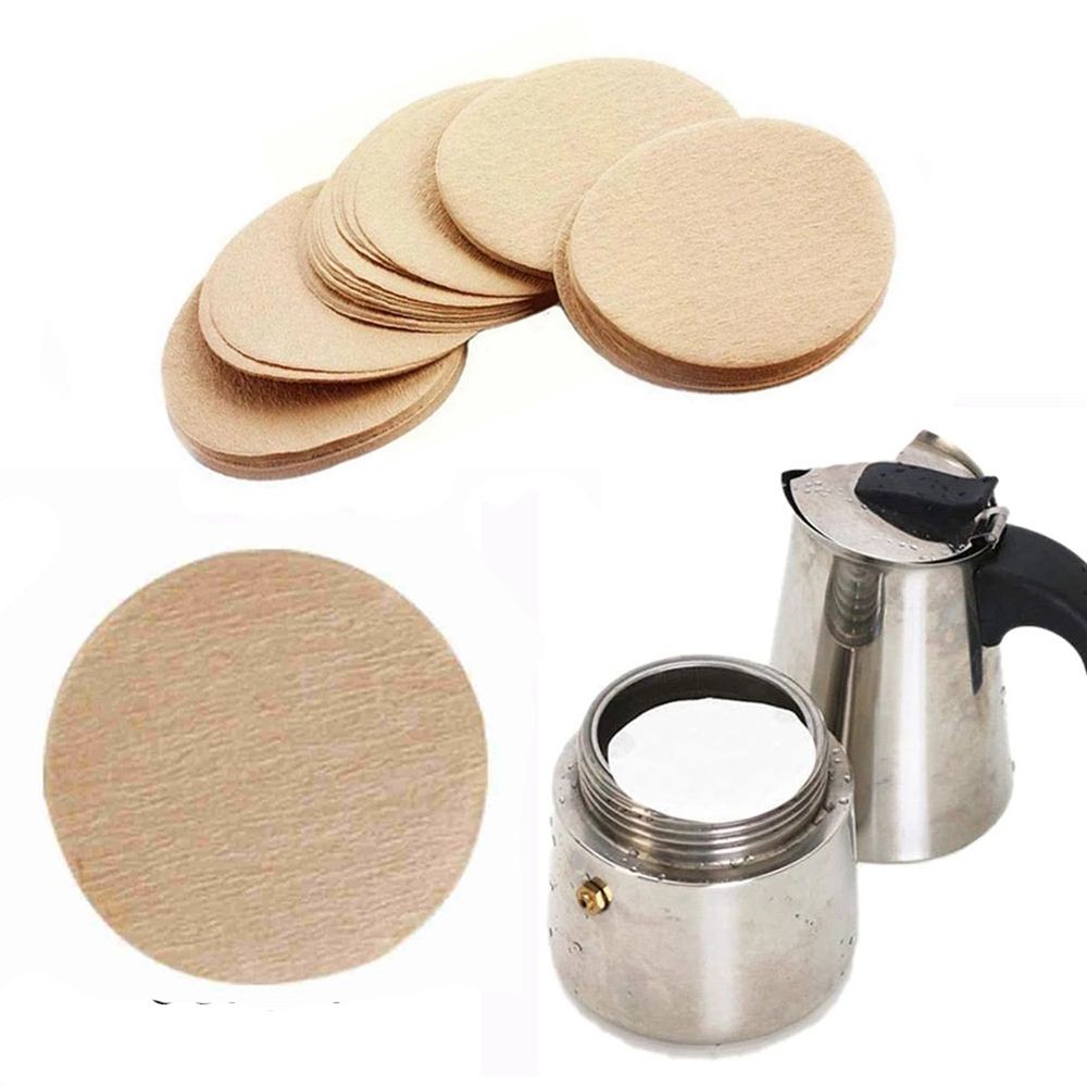 Coffee Equipment V60 - 100Pcs รอบกาแฟกรองกระดาษ56Mm 60Mm 68มม.สำหรับ Espresso V60