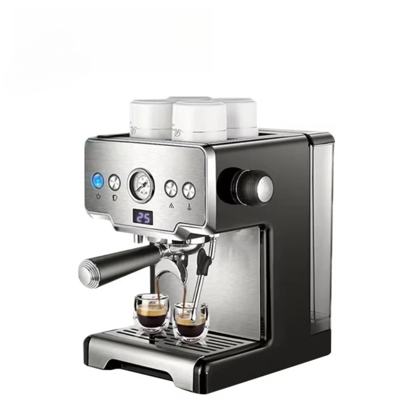 Coffee Equipment For Espresso Machine - เครื่องชงกาแฟเอสเพรสโซ CRM3605 เครื่องทำคาปูชิโนเชิงพาณิชย์ เครื่องชงกาแฟอัตโนมัติ