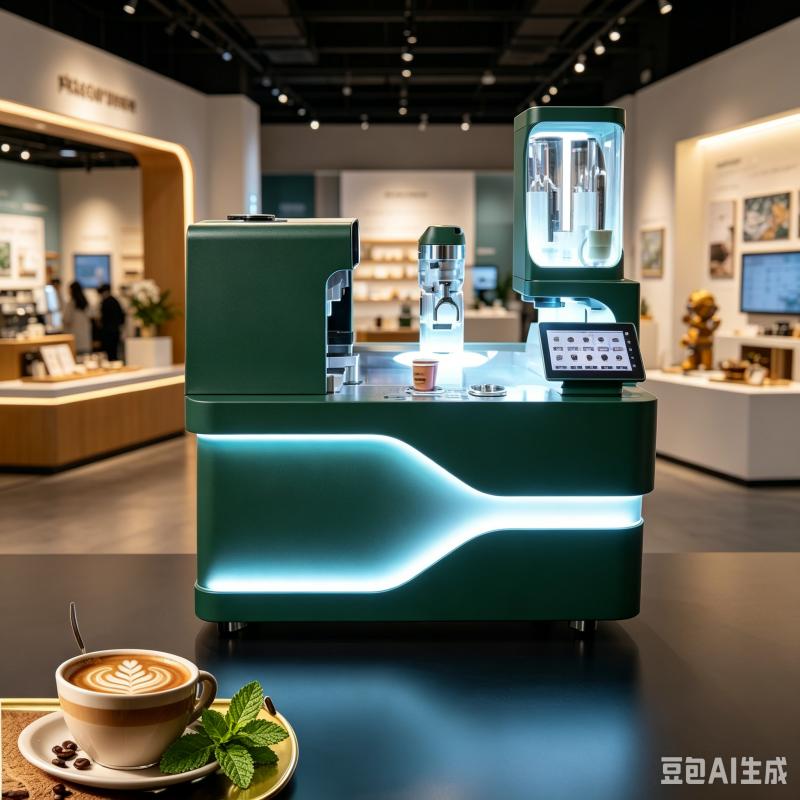 Coffee Equipment For Espresso Machine - เครื่องชงกาแฟลาเต้หุ่นยนต์อัตโนมัติ เครื่องชงเอสเพรสโซอัจฉริยะแบบกำหนดเองได้ ระบบทำกาแฟดิจิทัลแบบสัมผัส อุปกรณ์เครื่องดื่มสำหรับร้านกาแฟ