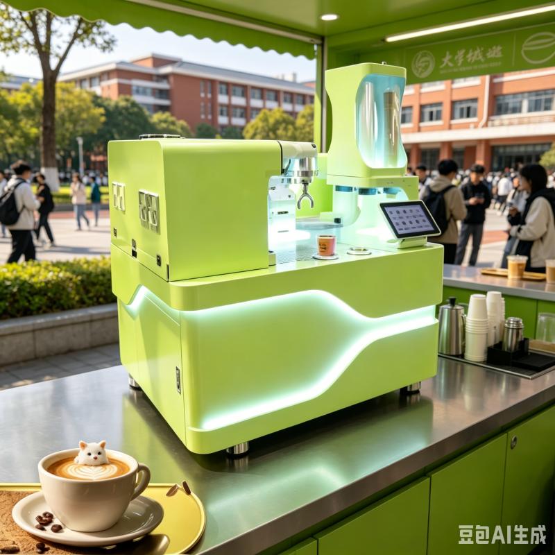 Coffee Equipment For Espresso Machine - เครื่องชงกาแฟอัจฉริยะ ปรับแต่งได้ตามต้องการ เครื่องชงเอสเพรสโซอัตโนมัติ เครื่องทำเครื่องดื่มอัจฉริยะ ควบคุมด้วยระบบสัมผัส อุปกรณ์ร้านกาแฟ