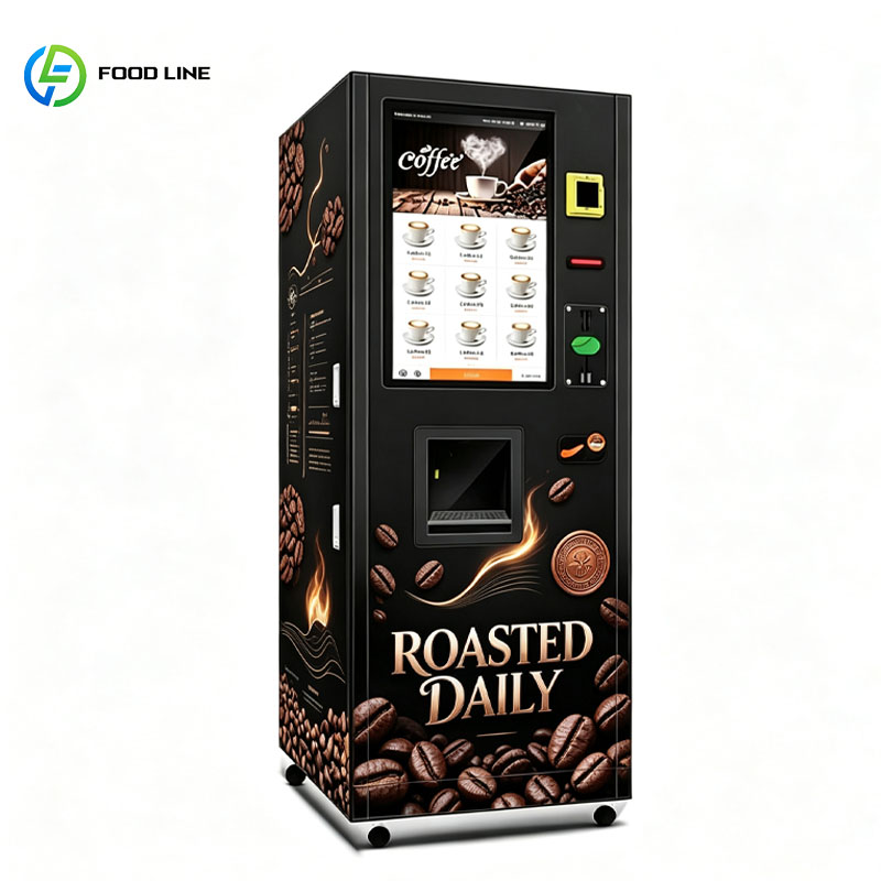 Coffee Equipment For Espresso Machine - เครื่องชงกาแฟอัตโนมัติพร้อมเครื่องบดเมล็ดกาแฟสดสำหรับร้านกาแฟเชิงพาณิชย์ ปรับแต่งได้ตามต้องการ
