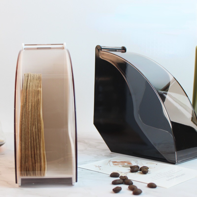 กล่องกระดาษกรองพลาสติกกรองฝุ่น - Coffee Equipment V60 บทวิจารณ์และราคา