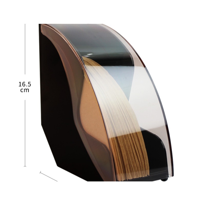 กล่องกระดาษกรองพลาสติกกรองฝุ่น - Coffee Equipment V60 บทวิจารณ์และราคา