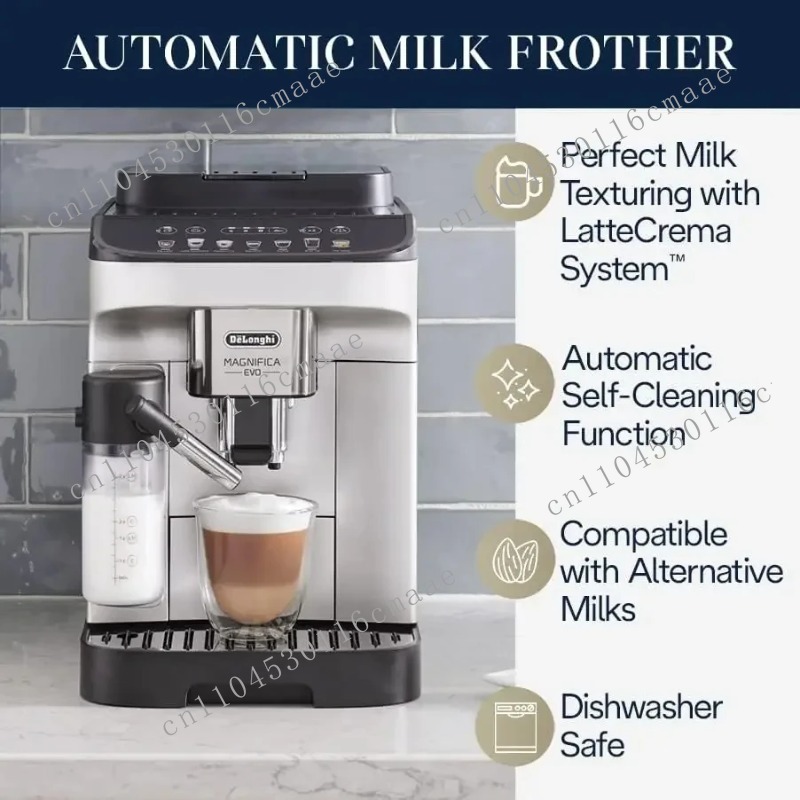 เครื่องชงกาแฟอัตโนมัติเต็มรูปแ - Coffee Equipment For Espresso Machine บทวิจารณ์และราคา