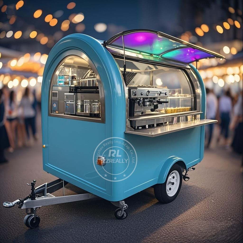 สัมปทานรถบรรทุกอาหารรถพ่วงไอศก - Coffee Equipment Stores บทวิจารณ์และราคา
