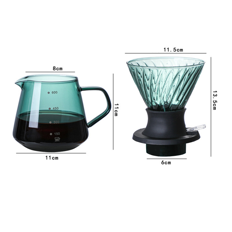 อุปกรณ์ดริปแบบจุ่ม600มล. สวิตช - Coffee Equipment V60 บทวิจารณ์และราคา