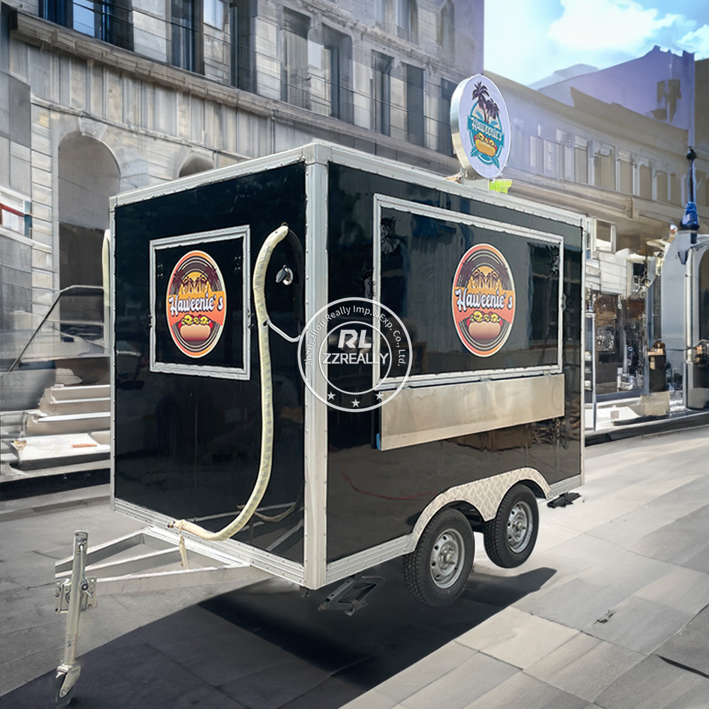 สัมปทานรถบรรทุกอาหารรถพ่วงไอศก - Coffee Equipment Stores บทวิจารณ์และราคา