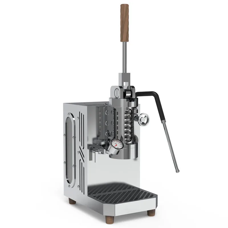 เครื่องชงกาแฟเอสเพรสโซแบบคันโย - Coffee Equipment For Espresso Machine บทวิจารณ์และราคา