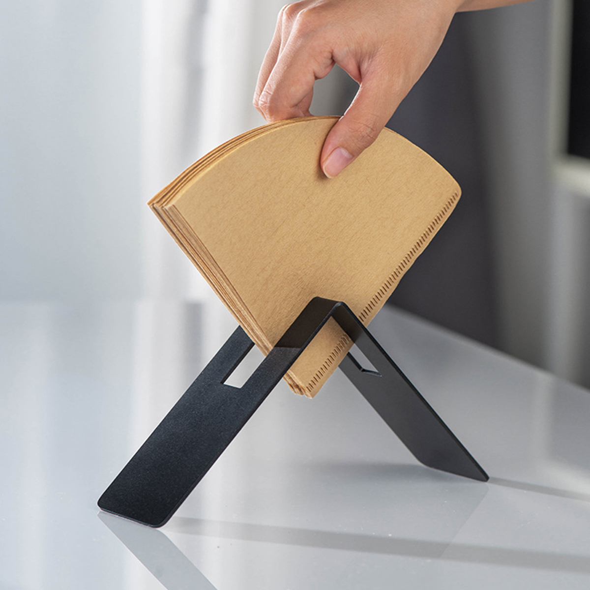 ที่วางกระดาษกรองกาแฟ 1 ชิ้น ชั - Coffee Equipment V60 บทวิจารณ์และราคา