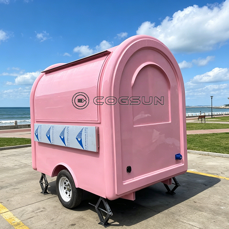 รถขายอาหารเคลื่อนที่แบบกำหนดเอ - Coffee Equipment Stores บทวิจารณ์และราคา