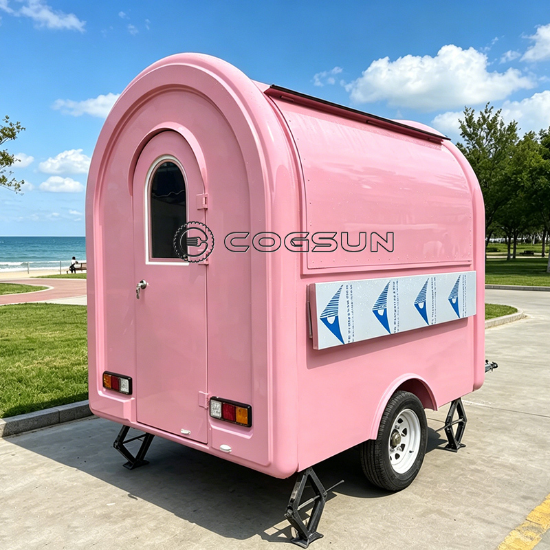 รถขายอาหารเคลื่อนที่แบบกำหนดเอ - Coffee Equipment Stores บทวิจารณ์และราคา