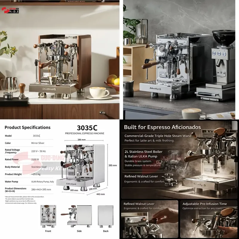 【CHIMU HOME】เครื่องชงกาแฟเอสเพ - Coffee Equipment For Espresso Machine บทวิจารณ์และราคา