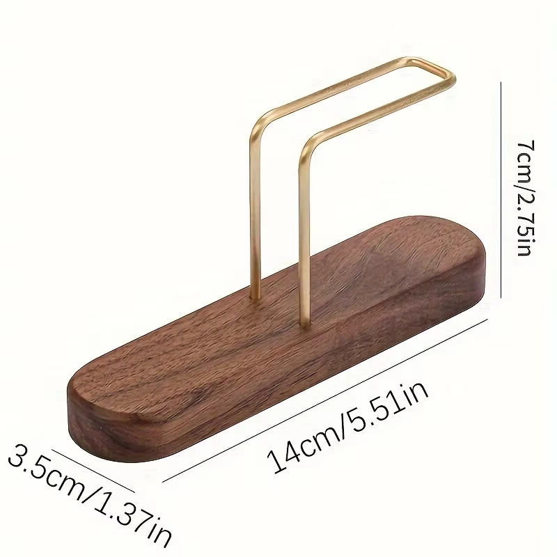 ที่วางกรองกาแฟวอลนัทและทองเหลื - Coffee Equipment V60 บทวิจารณ์และราคา