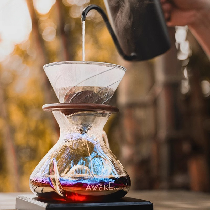 ชุดชงกาแฟดริปแบบ Pour Over พร้ - Coffee Equipment V60 บทวิจารณ์และราคา