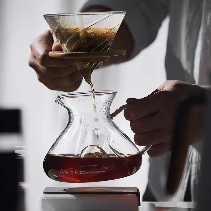 ชุดชงกาแฟดริปแบบ Pour Over พร้ - Coffee Equipment V60 บทวิจารณ์และราคา