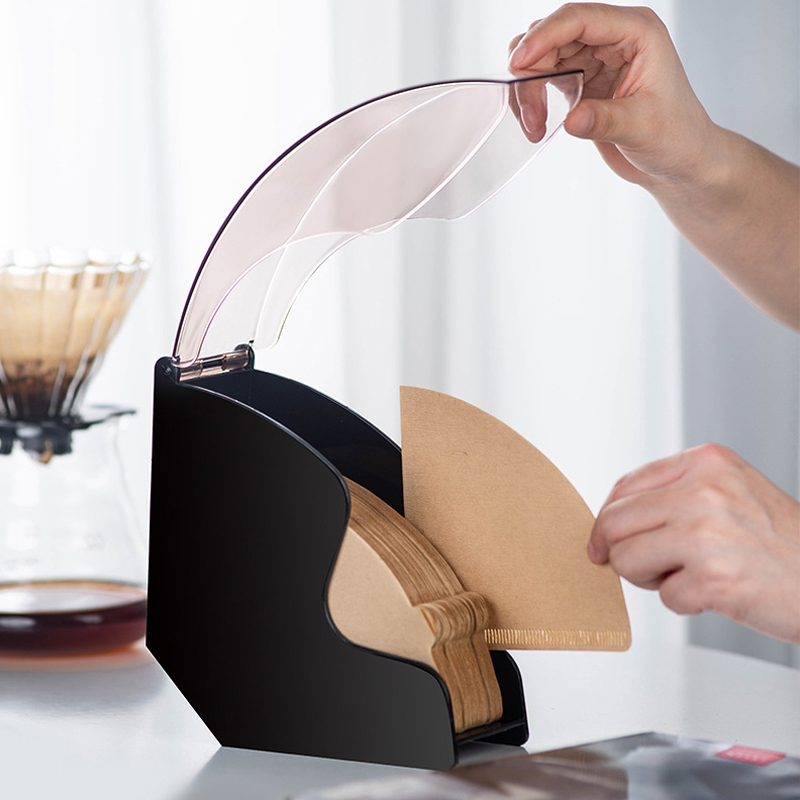 พลาสติกกันฝุ่นกล่องกระดาษกรองท - Coffee Equipment V60 บทวิจารณ์และราคา
