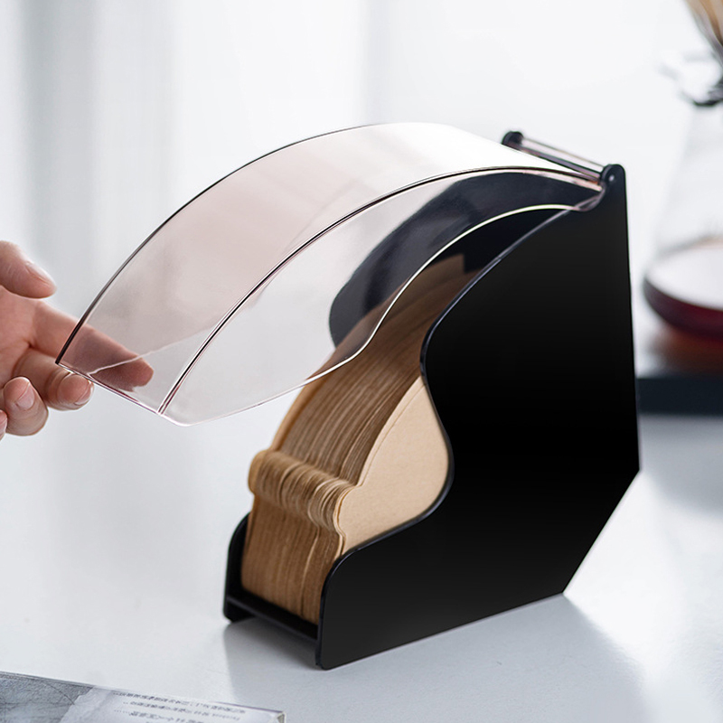 พลาสติกกันฝุ่นกล่องกระดาษกรองท - Coffee Equipment V60 บทวิจารณ์และราคา