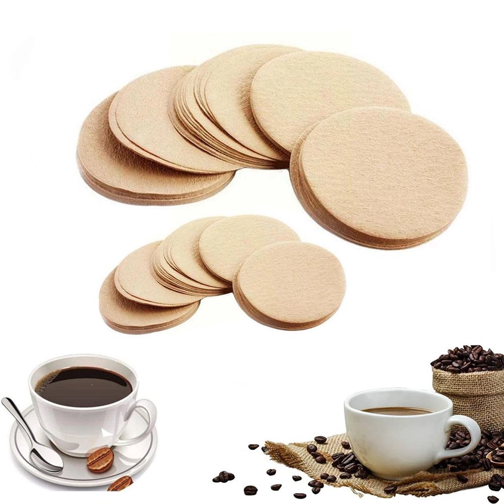 100Pcs รอบกาแฟกรองกระดาษ56Mm 6 - Coffee Equipment V60 บทวิจารณ์และราคา