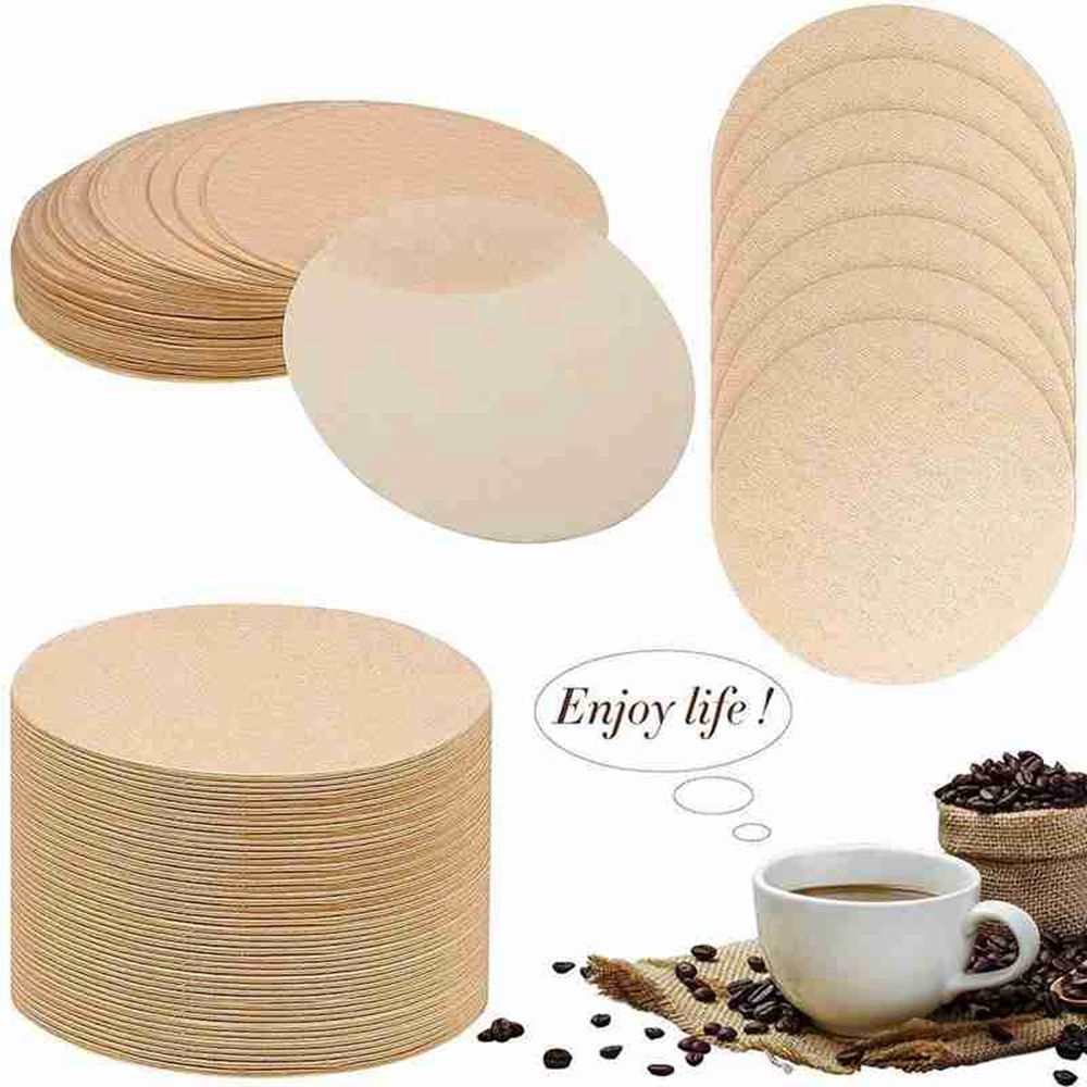 100Pcs รอบกาแฟกรองกระดาษ56Mm 6 - Coffee Equipment V60 บทวิจารณ์และราคา