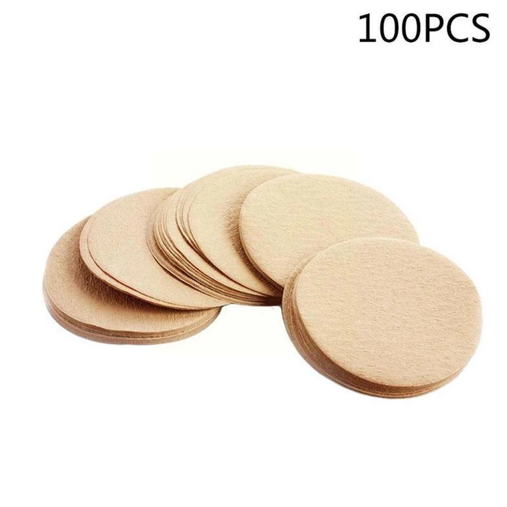 100Pcs รอบกาแฟกรองกระดาษ56Mm 6 - Coffee Equipment V60 บทวิจารณ์และราคา