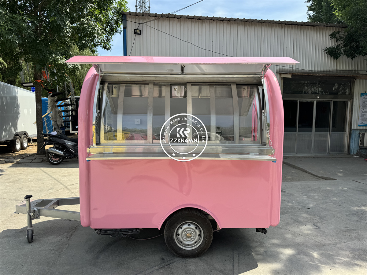 สัมปทานรถบรรทุกอาหารรถพ่วงไอศก - Coffee Equipment Stores บทวิจารณ์และราคา