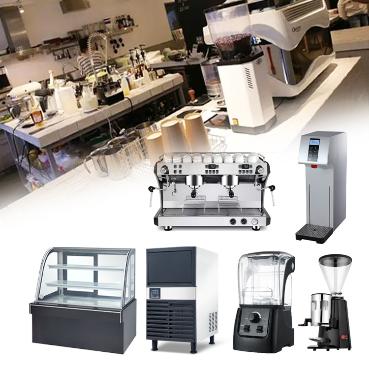 โซลูชันร้านกาแฟเชิงพาณิชย์ร้าน - Coffee Equipment Stores บทวิจารณ์และราคา