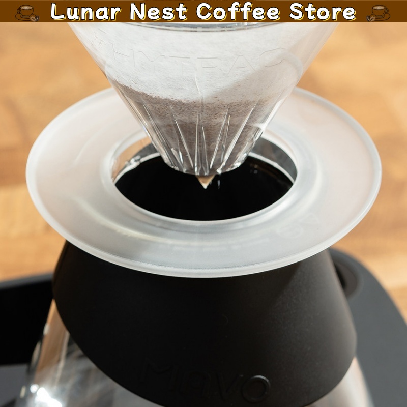 เครื่องกรองกาแฟแบบกรวยใส New M - Coffee Equipment V60 บทวิจารณ์และราคา