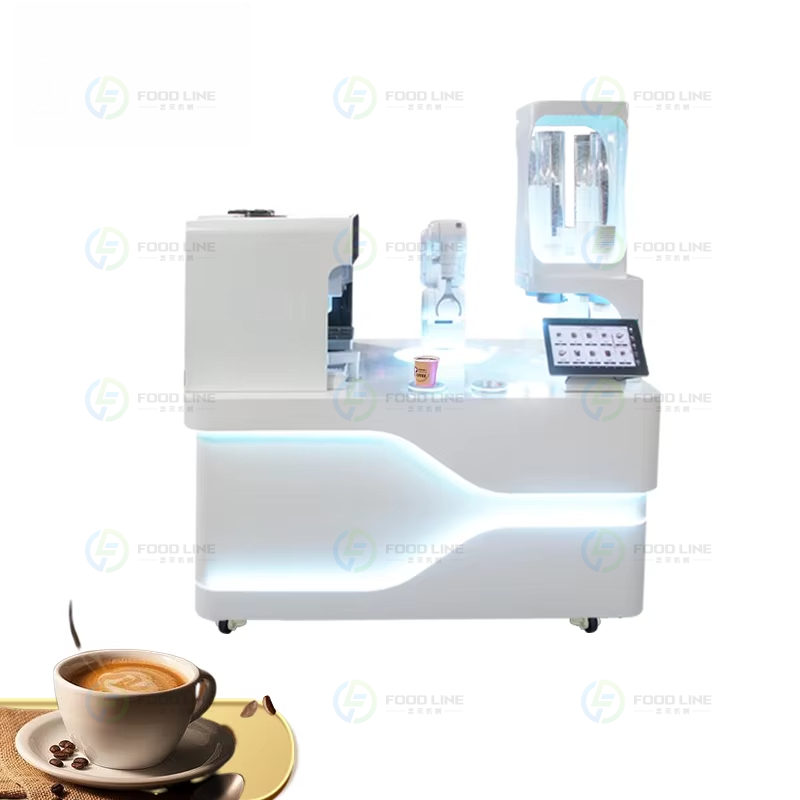 เครื่องชงกาแฟลาเต้หุ่นยนต์อัตโ - Coffee Equipment For Espresso Machine บทวิจารณ์และราคา