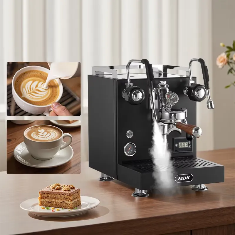 เครื่องชงกาแฟเอสเพรสโซแบบกึ่งอ - Coffee Equipment For Espresso Machine บทวิจารณ์และราคา