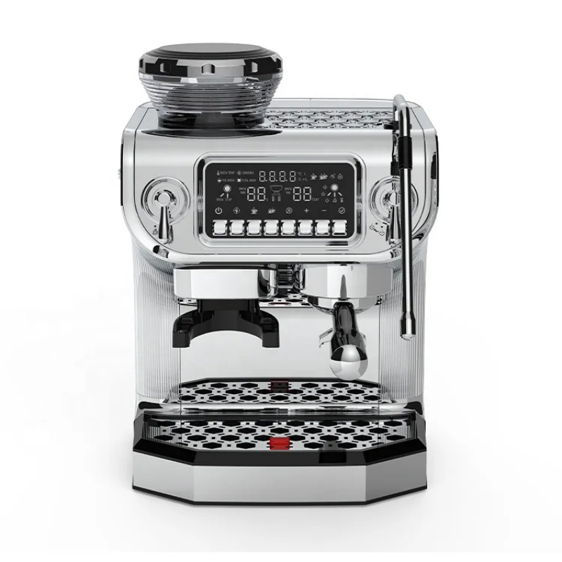 เครื่องชงกาแฟอัตโนมัติสแตนเลส  - Coffee Equipment For Espresso Machine บทวิจารณ์และราคา