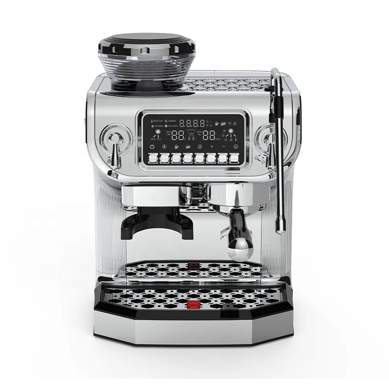 เครื่องชงกาแฟอัตโนมัติสแตนเลส  - Coffee Equipment For Espresso Machine บทวิจารณ์และราคา