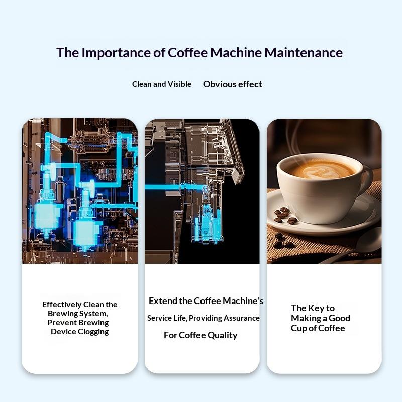 แท็บเล็ตขจัดคราบตะกรันเครื่องช - Coffee Equipment For Espresso Machine บทวิจารณ์และราคา