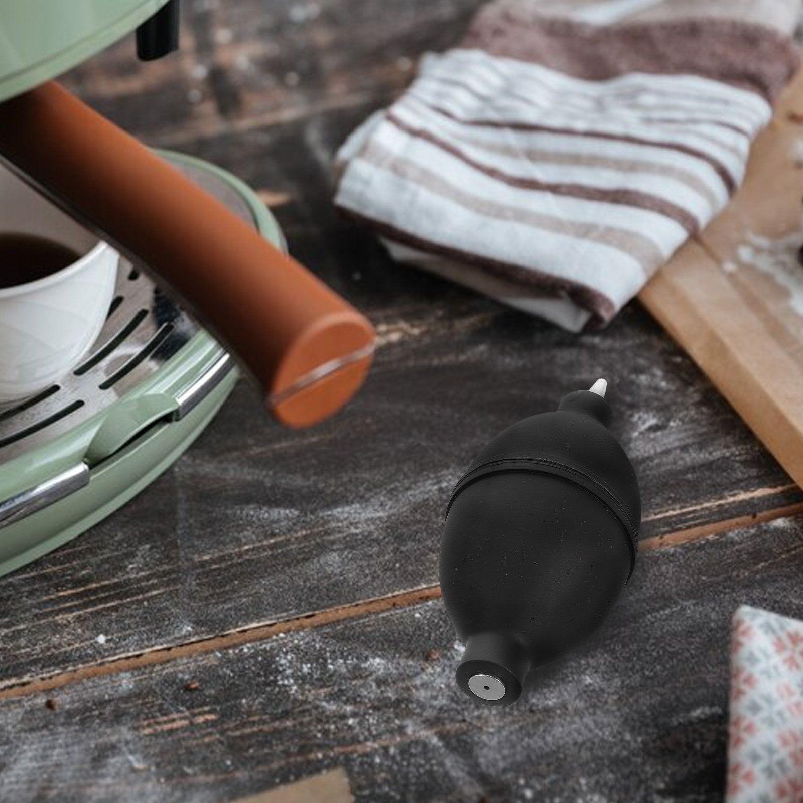 เครื่องเป่าลมแบบแมนนวลความแม่น - Coffee Equipment For Espresso Machine บทวิจารณ์และราคา