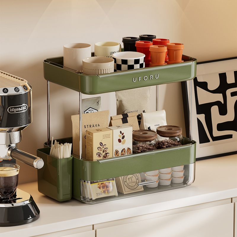 กล่องเก็บกาแฟแบบสองชั้น UFORU  - Coffee Equipment Stores บทวิจารณ์และราคา