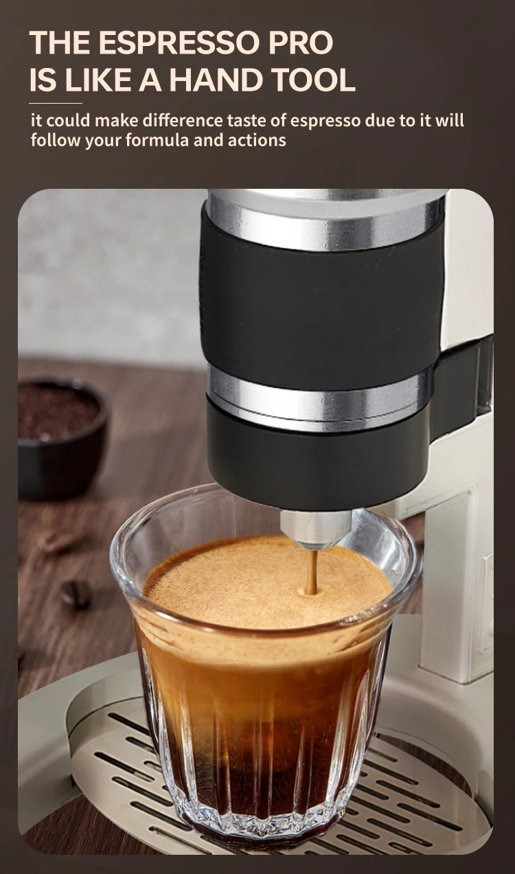 เครื่องชงกาแฟเอสเปรสโซไม่มีไฟฟ - Coffee Equipment For Espresso Machine บทวิจารณ์และราคา